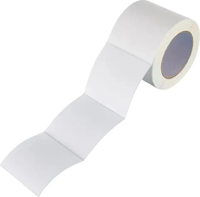 Termične samolepilne etikete BestPak 100x170 mm, 300 kos, bele