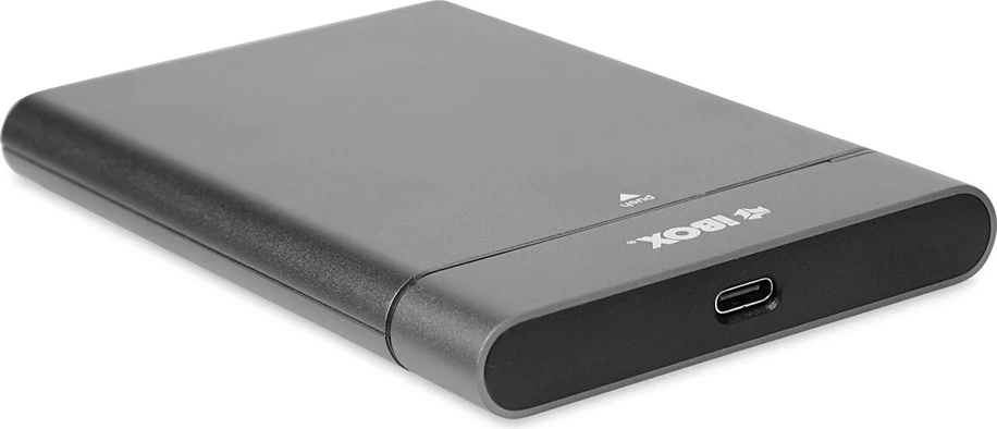 Ohišje za HDD iBox HD-06, 2,5-palčno, siva