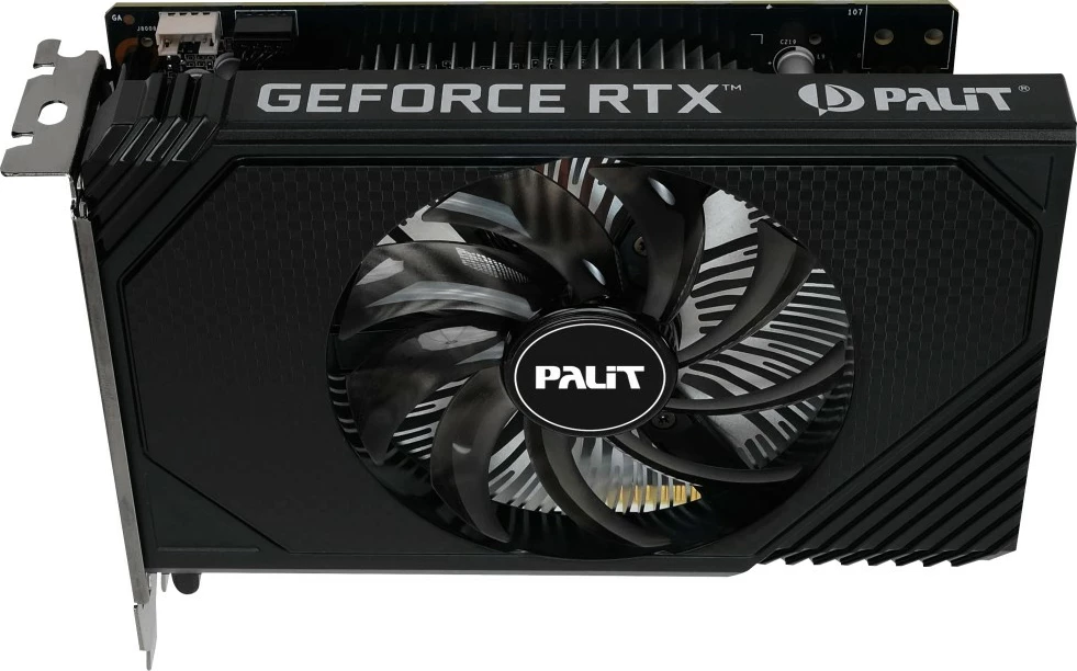 Grafična kartica Palit GeForce RTX 3050 StormX, 6 GB, GDDR6, PCI Express 4.0, črna