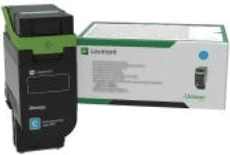 Toner, 11.700 strani, cijan, Lexmark 75M2XC0