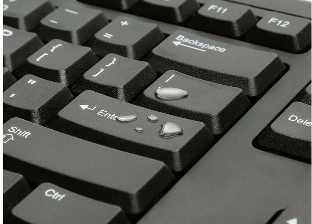 Tipkovnica Kensington KB100 EQ, z USB kablom, črna