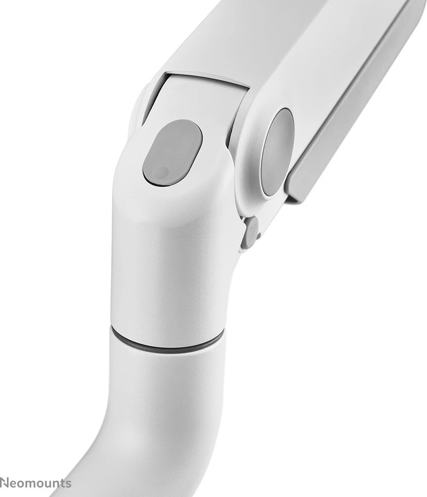 Krmilo za monitor Neomounts DS70S-950WH1, Clamp/Grommet, 18 kg, 43,2 cm (17"), 124,5 cm (49"), 100 x 100 mm, belo