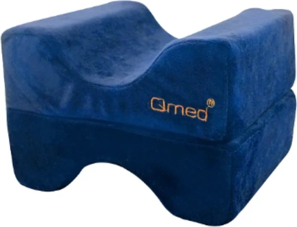 Raztegljiv blazina za noge Qmed, modra
