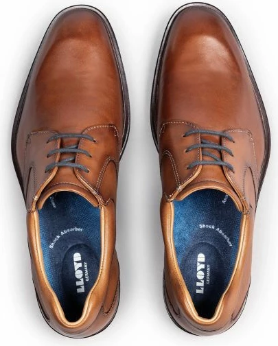 Moške poslovne čevlje Lloyd, rjavi