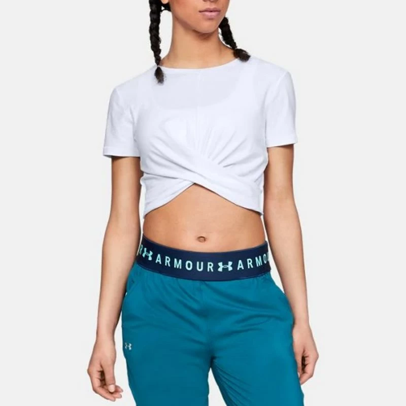 Majica za ženske Under Armour, bela