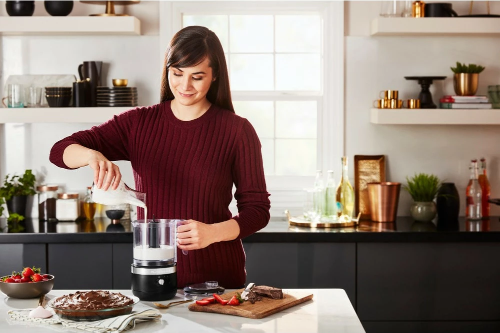 Procesor hrane 1,19 L, črn KitchenAid 5KFCB519EBM