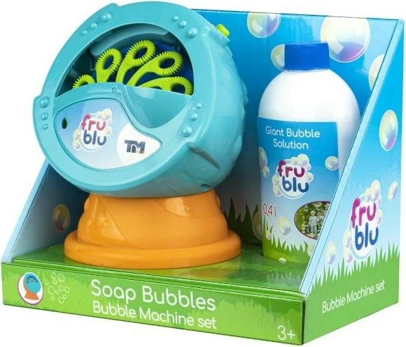 Makina za milni mehurčke Tm Toys DKF0506, 0,4 L, modra/zelena/oranžna, komplet