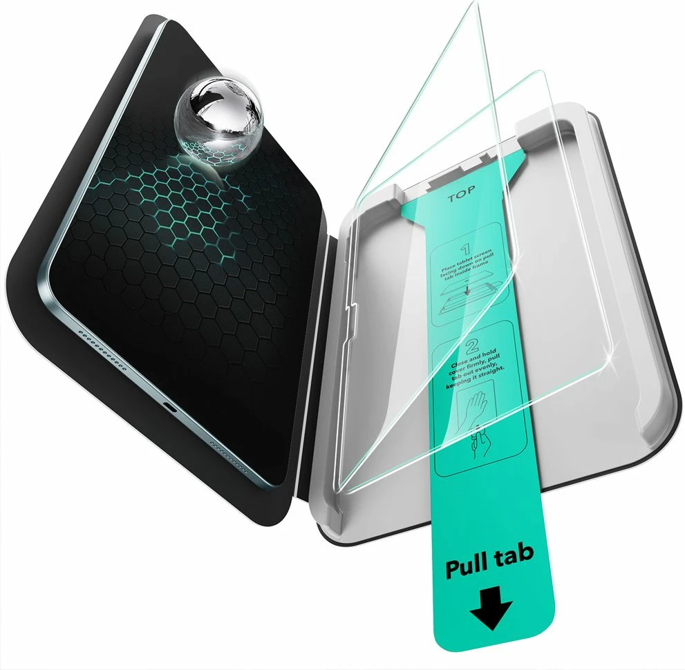 Zaščitno steklo za iPad Air 11" (2024/2025) ESR UltraFit, 2 kosa