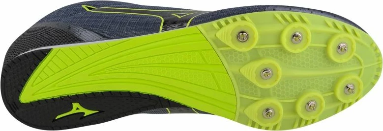 Atletske tekaške čevlji Mizuno X First, moški, sivi/srebrni