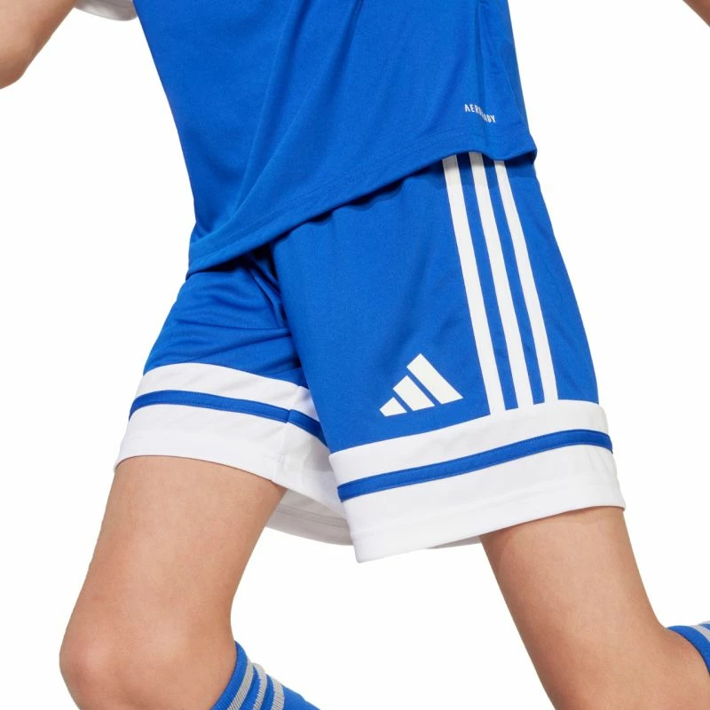Kratke hlače adidas Squadra 25, otroške, modre
