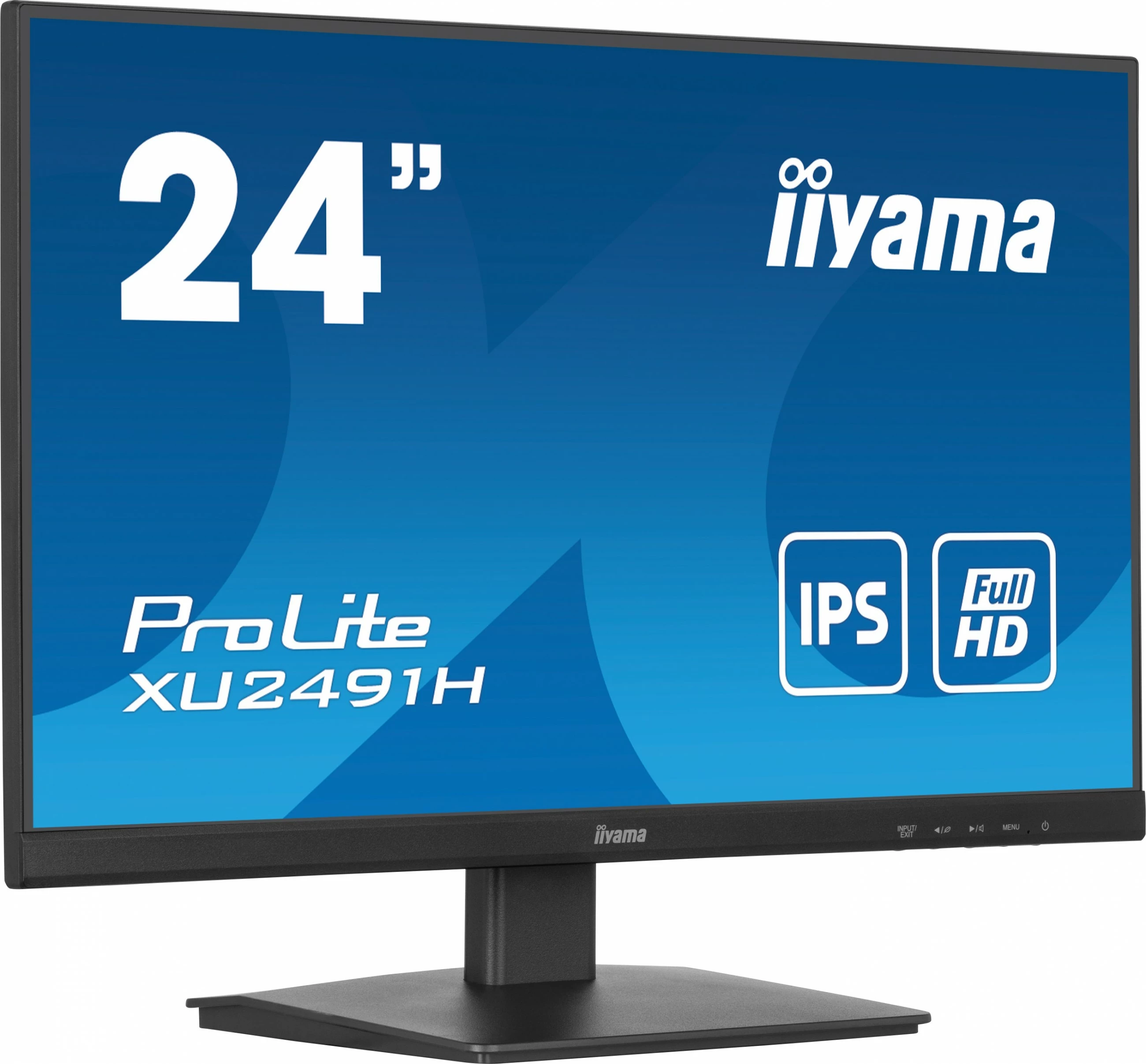 Monitor 23,8" Full HD, LED, 100Hz, črn iiyama ProLite XU2491H-B1