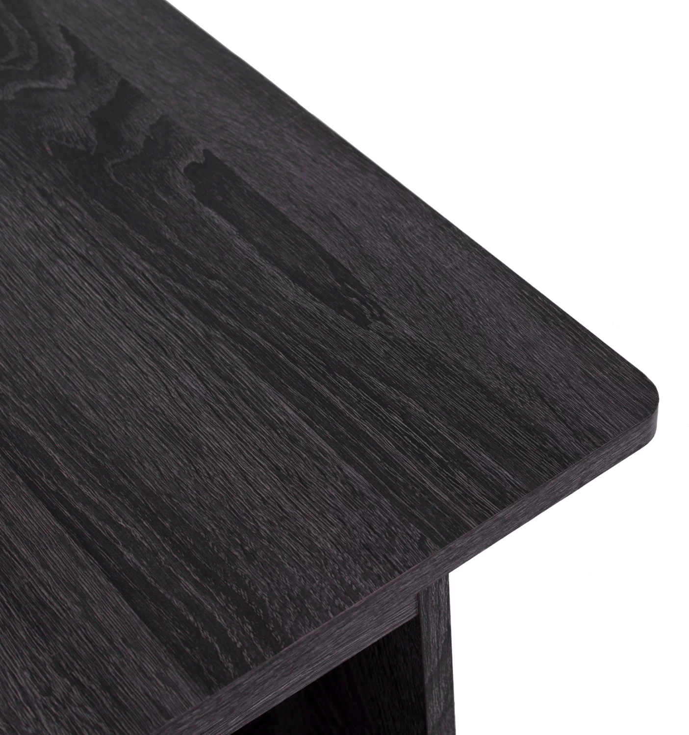 Klubska mizica FH2286.01 v ogljeno sivi barvi 80x46x41,5H