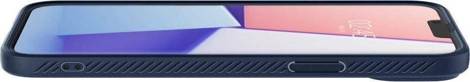 Zaščitni ovitek Liquid Air za iPhone 14 Plus, Spigen, modra