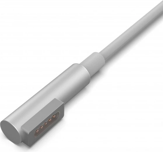 Adapter 60W za Apple MacBook, Magsafe, Green Cell AD03, bela