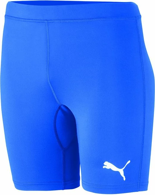 Kratke športne hlače za ženske Puma, modre