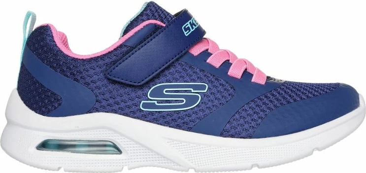 Superge za otroke, Skechers Microspec Max - Racer Gal Jr 303543L-NVPK, modre