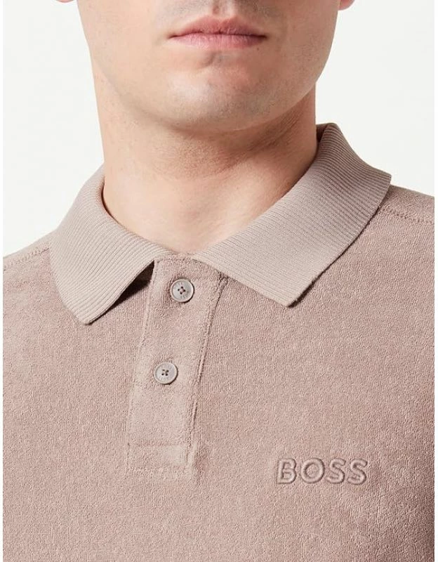 Polo majica za moške Boss, rjava