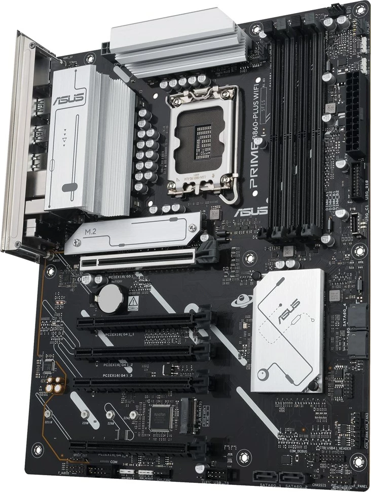 Plošča Prime B860-PLUS WIFI ASUS, ATX, Intel B860, Wi‑Fi 6E