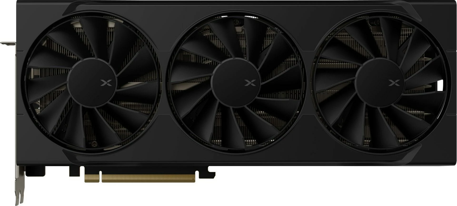 Grafična kartica XFX Swift RX 9070XT, 16 GB, črna
