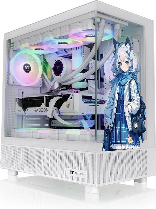 Midi ohišje Thermaltake View 270 SP Edition Snow White, belo