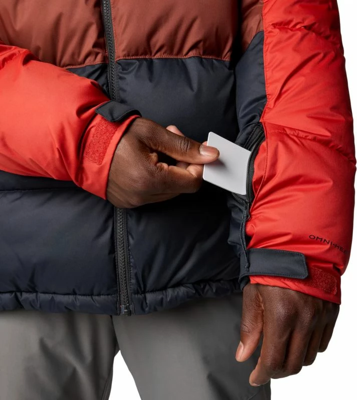 Jakna za moške Columbia, rdeča