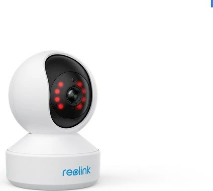Varnostna IP kamera Reolink E330, 5MP, WiFi, zaznavanje joka, bela