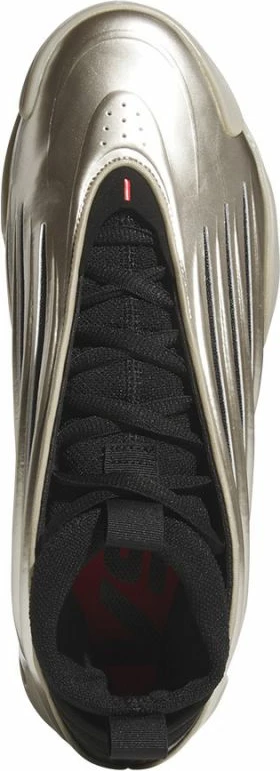 Atletski čevlji za košarko adidas Harden Volume 9, moški, sivi