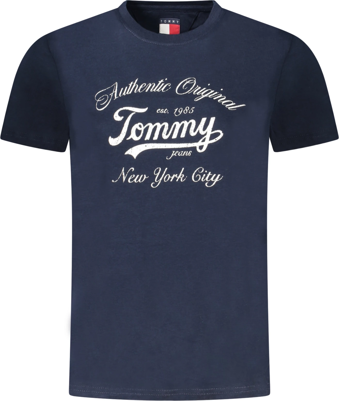 Majica TOMMY HILFIGER, ženska, modra