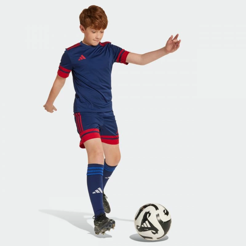 Majica za otroke adidas Squadra 25 Jr, modra