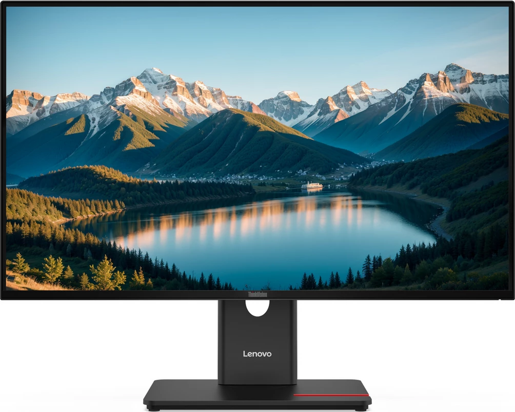 Monitor 27'' Lenovo T27q-40, 64A6GAT6EU, črn