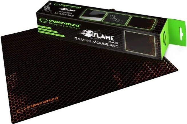Gaming podloga za miško Esperanza EGP103R, črna
