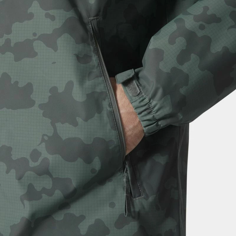 Funkcionalna jakna Ervik za moške, Helly Hansen, zelena