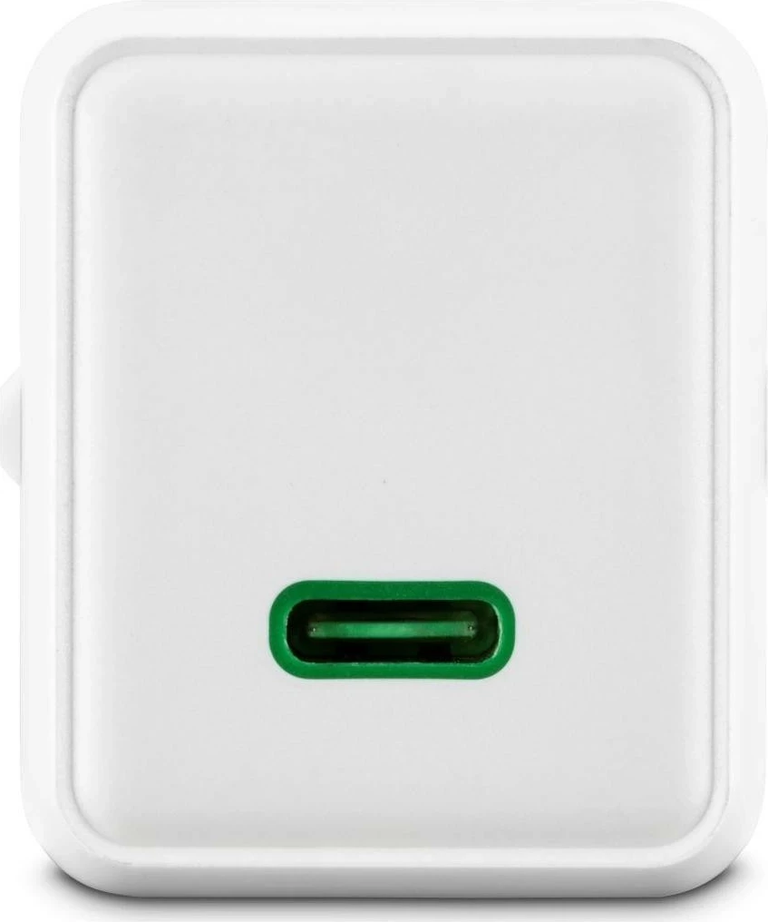 Supermini omrežni polnilec 45W GaN PD/QC, 1x USB-C, bel — Hama