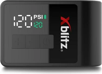 Prenosna električna tlačilka Xblitz IWAY, 6000 mAh, črna