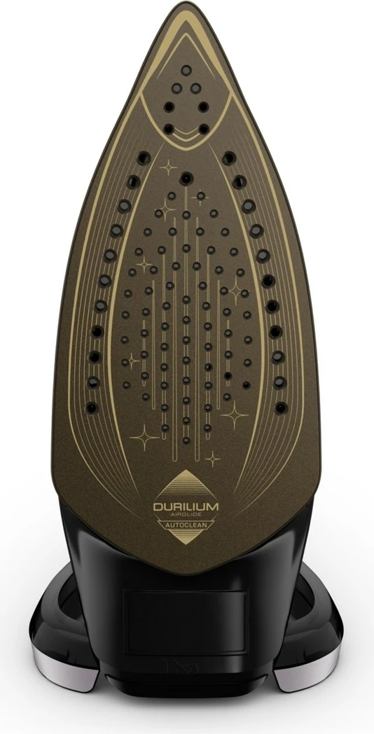 Močan likalnik Puregliss FV8062E0 Tefal, 3000 W, črn