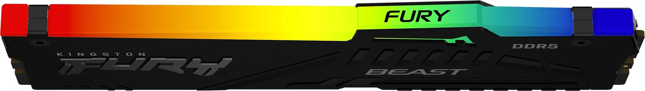 RAM pomnilnik Kingston FURY Beast RGB EXPO 16GB DDR5 6400MT/s CL32, črn