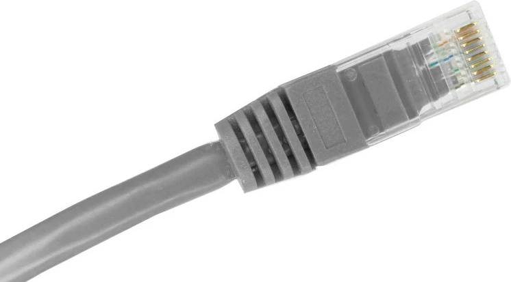 Omrežni kabel ALANTEC KKU5SZA0.25 Cat5e, 0,25 m, sivi