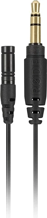 Mikrofon lavalier profesional, Rode Lavalier GO, bel/črn