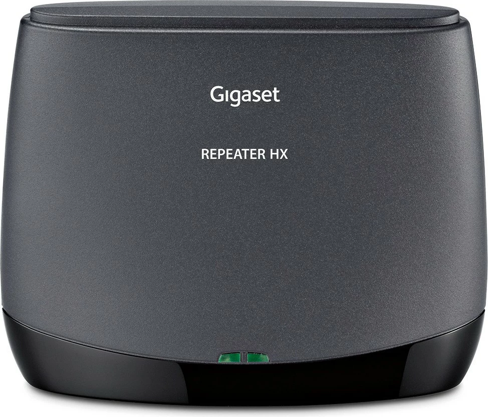 Repeater za DECT Gigaset HX, 1880 - 1900 MHz, 10 mW, 50 m, 300 m, 1,8 m, črn