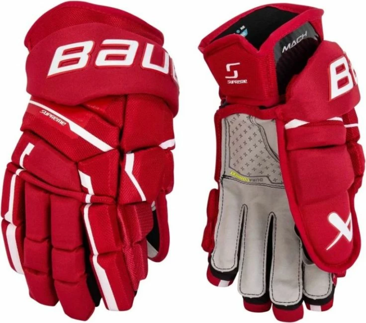 Hokejske rokavice za moške Bauer Supreme Mach Int M 1061899, črne