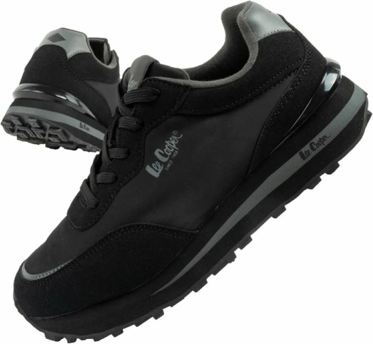 Superge, črne, Lee Cooper