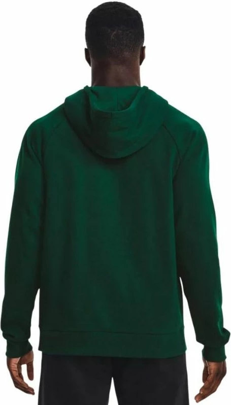 Duks s kapuco Under Armour za moške, zelen
