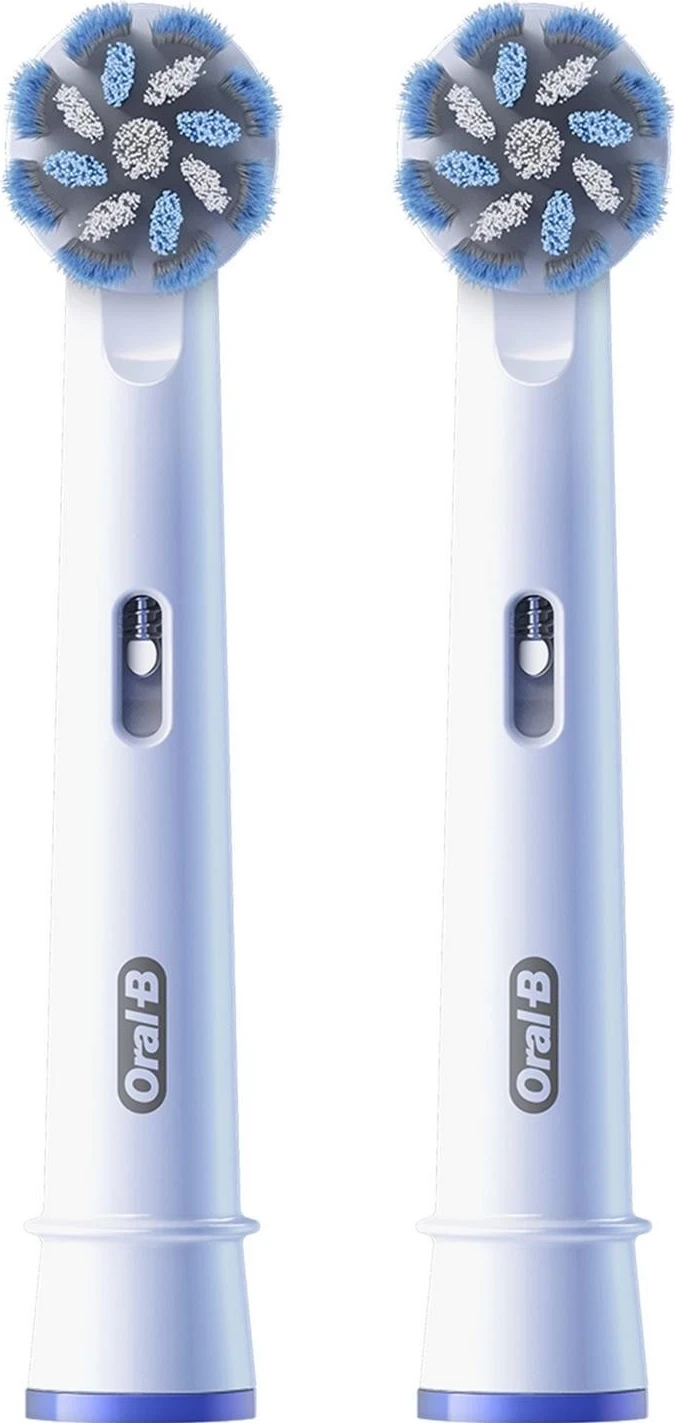 Glava ščetke za zobe Oral-B EB60X Sensitive Clean, 2 kosa, bela