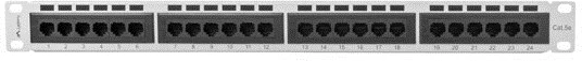 Patch panel Lanberg PPU5-1024-S
