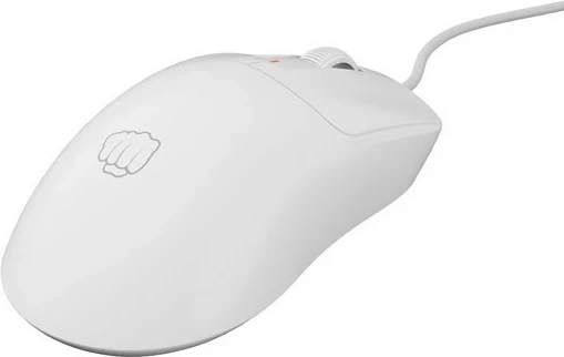 Ergonomski RGB miška Fury Tanto T4, bela