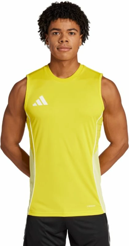 Brezrokavnik za moške adidas, rumen