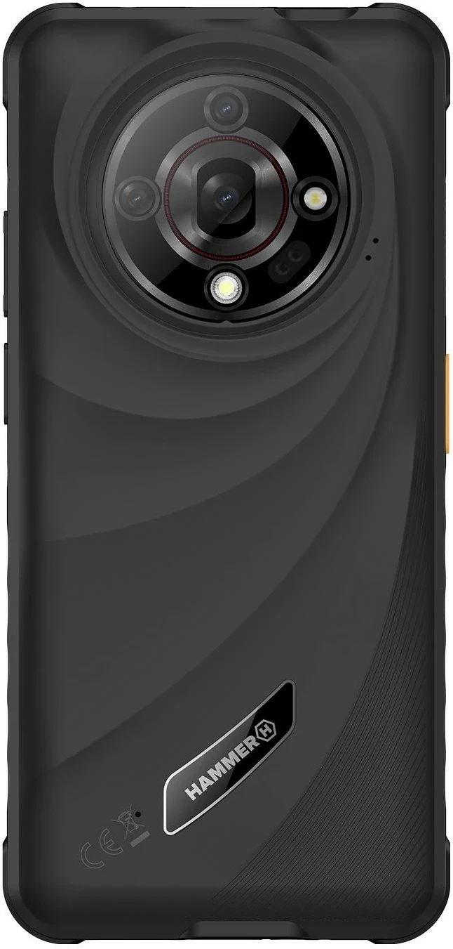 Robusten pametni telefon myPhone Hammer Iron 6 5G, 8/256GB, črn