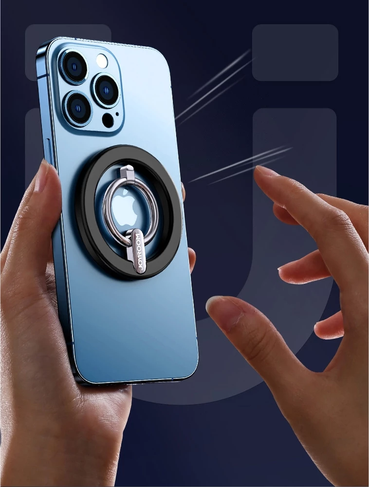 Magnetni nosilec za telefon Joyroom JR-ZS294, za ventilacijo v avtomobilu, črn