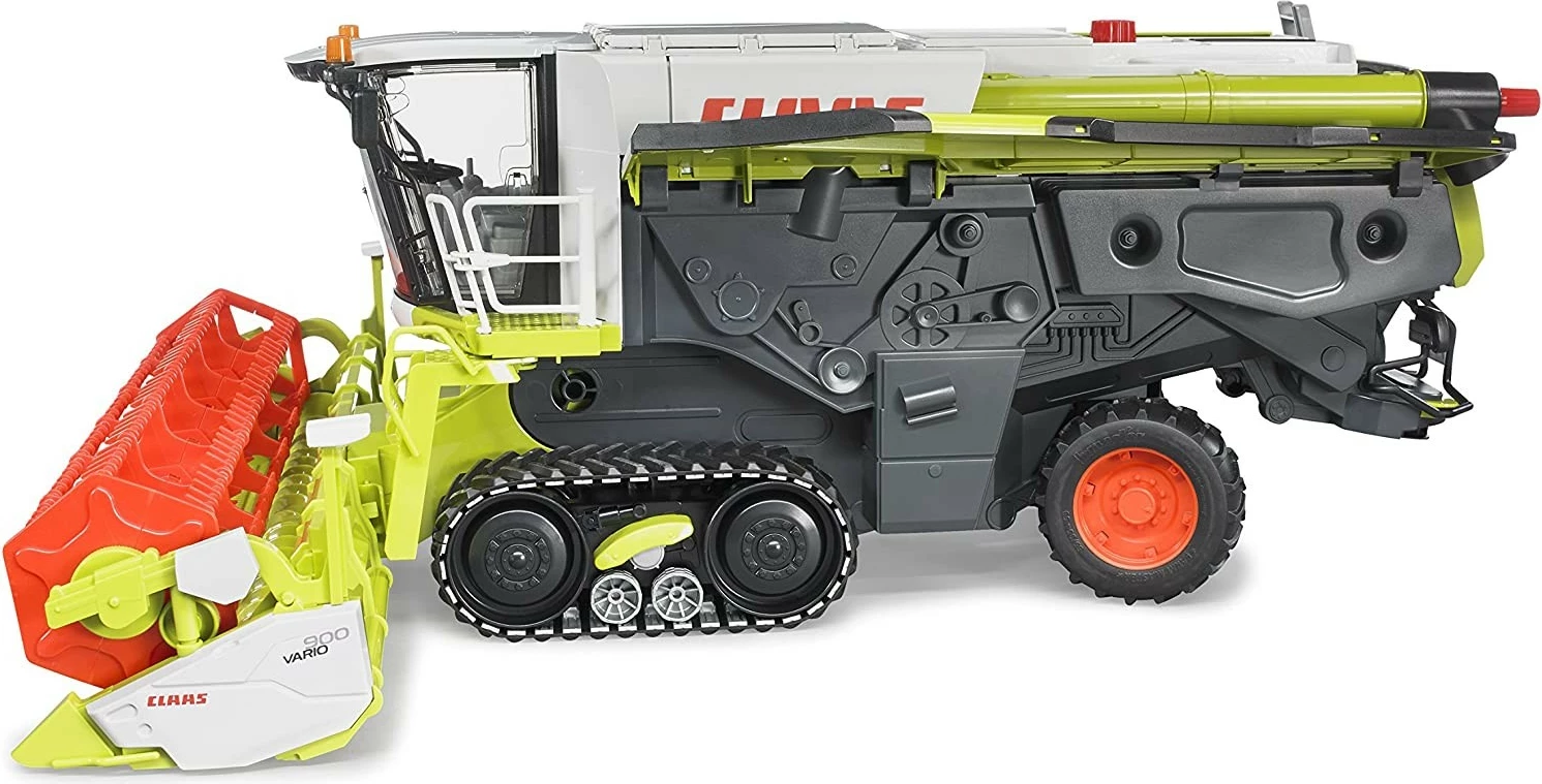 Igrača kombajn Claas Lexion 780 BRUDER, 1:16, za fante, zelena/rdeča/bela/črna