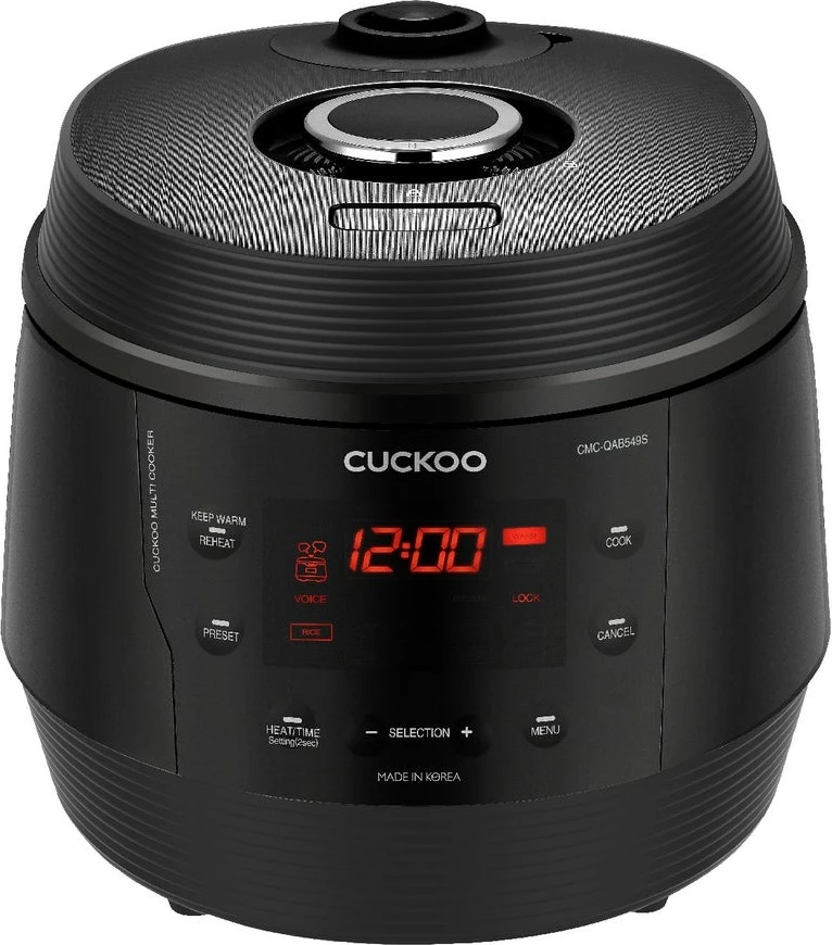 Večfunkcijski kuhalnik, Cuckoo CMC-QAB549S, 5 L, 1100 W, črn